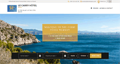 Desktop Screenshot of hotelcarry.com